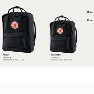 Fjallraven Kånken Mini Backpack In VGUC